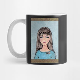 Teen Scene -  Blue Belle Mug